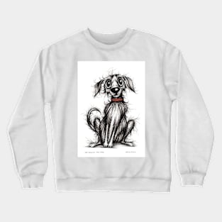 Mr Smelly the dog Crewneck Sweatshirt